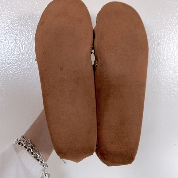 Minnetonka leather laced softsole - Picture 5 of 7